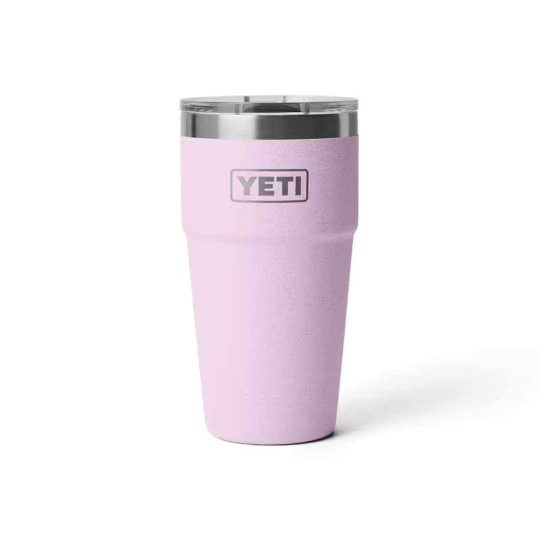 バーベキュー・調理用品 YETI Rambler 20oz PINK LE YETI Rambler 20oz Stackable Cup