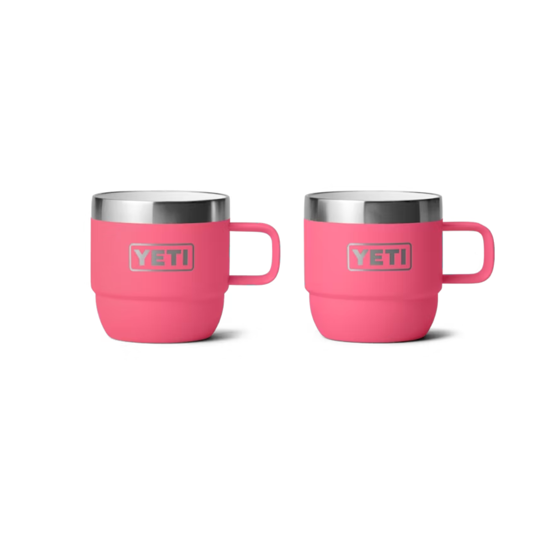 YETI Rambler 6 oz Stackable Mug 2pk