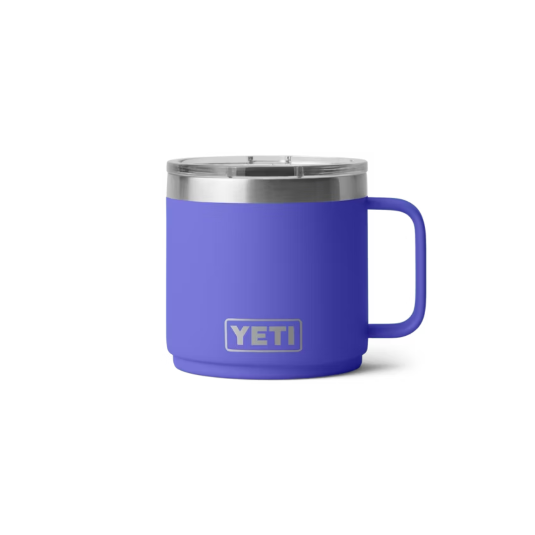 YETI Rambler 14 oz Mug 2個セット（ブラック、ネイビー） YETI Rambler 14 oz Mug 2個セット（ブラック、ネイビー） YETI