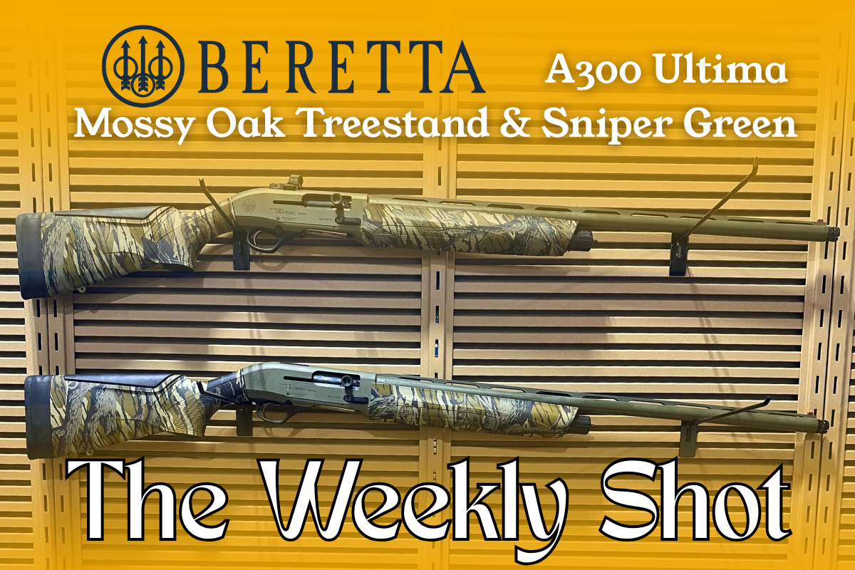 The Weekly Shot: Beretta A300 Ultima in Mossy Oak Treestand