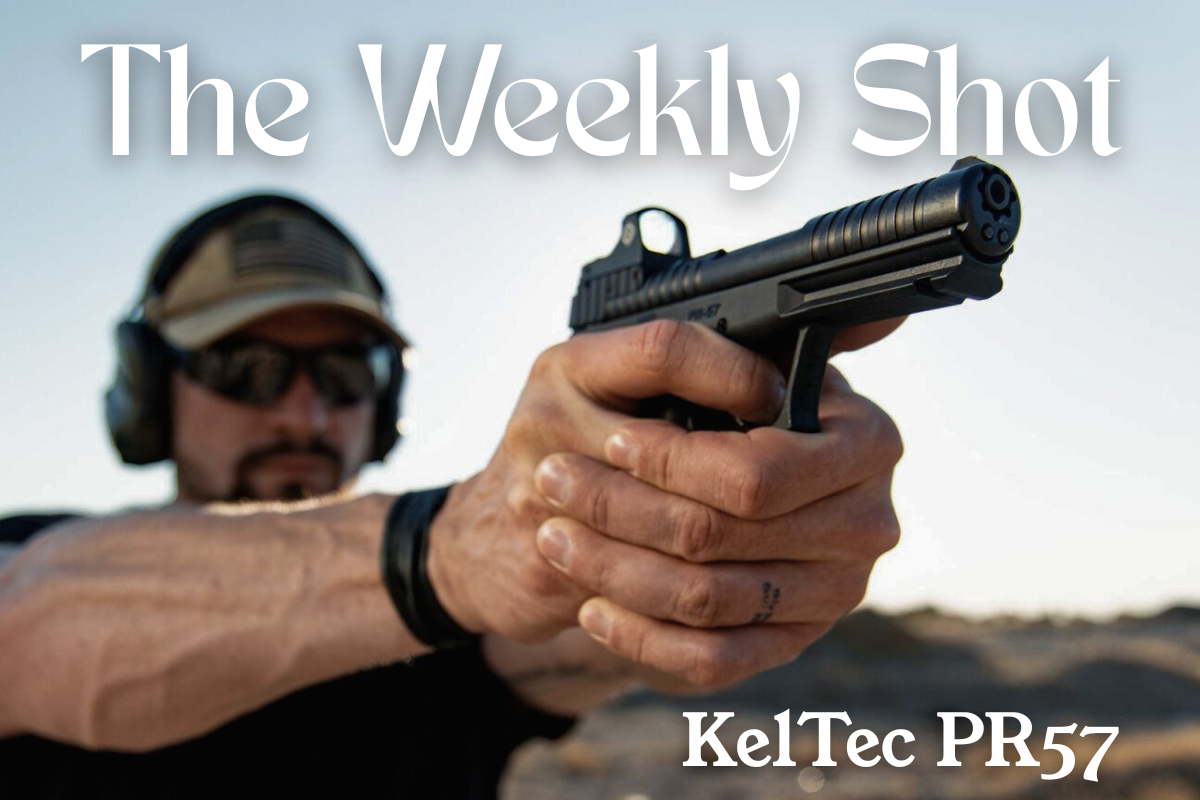 The Weekly Shot: KelTec PR57