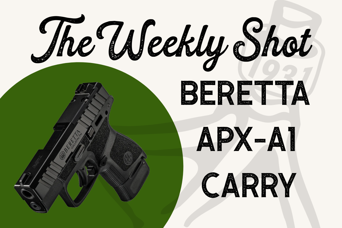 The Weekly Shot: Beretta APX-A1 Carry