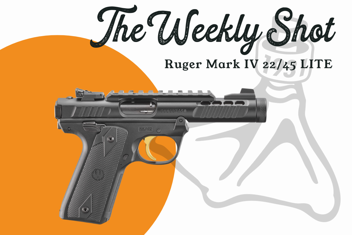 The Weekly Shot: Ruger Mark IV 22/45 LITE