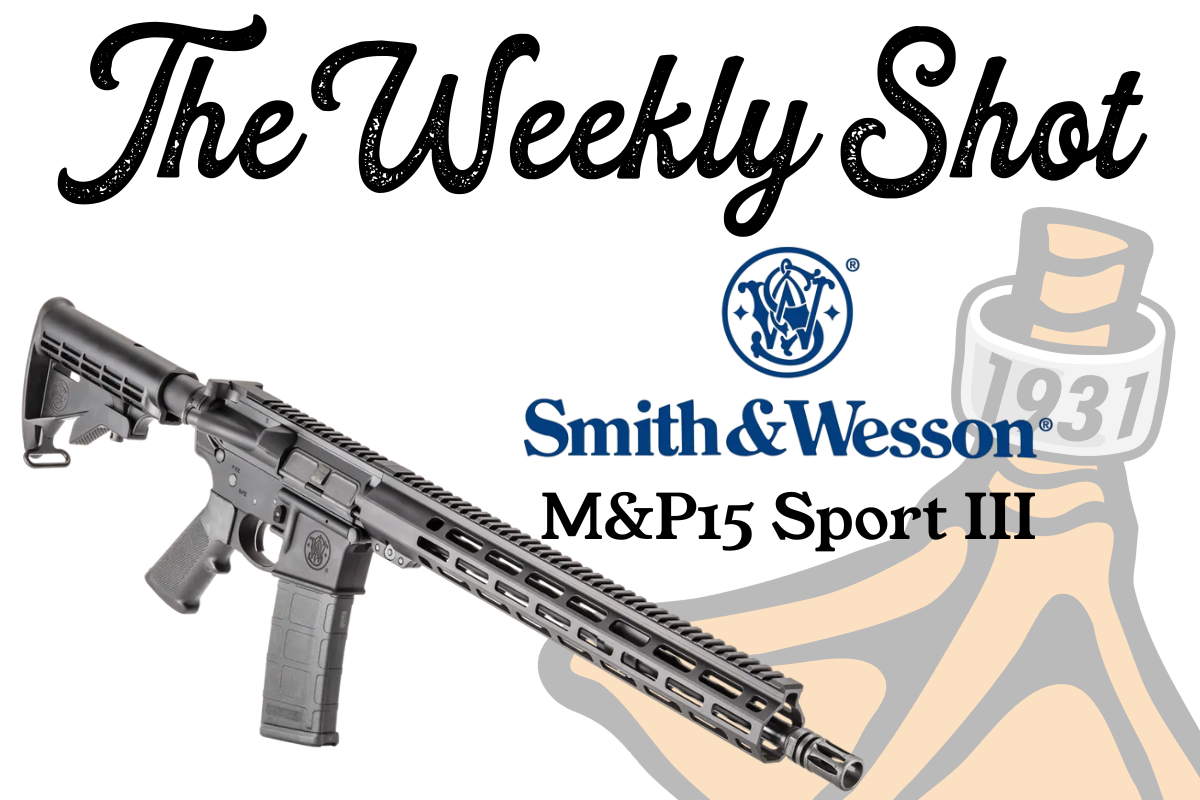 The Weekly Shot: Smith & Wesson M&P15 Sport III Series
