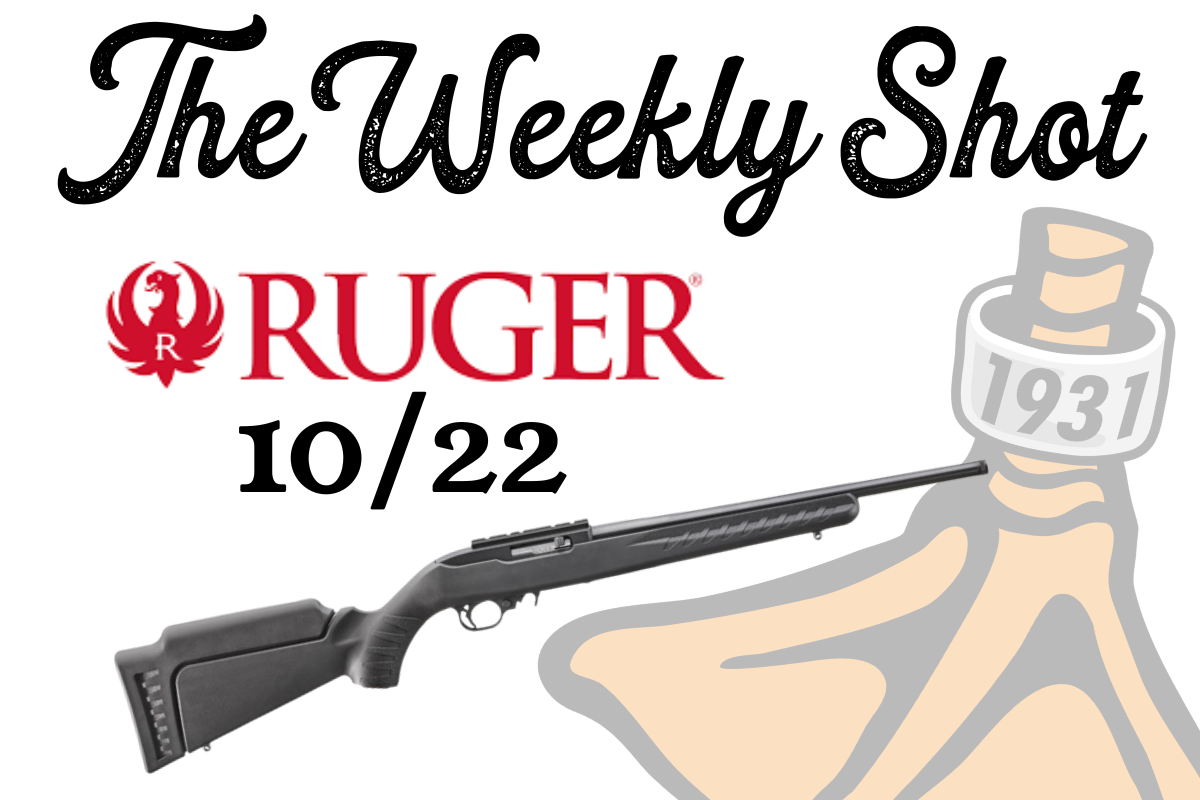 The Weekly Shot: Ruger 10/22