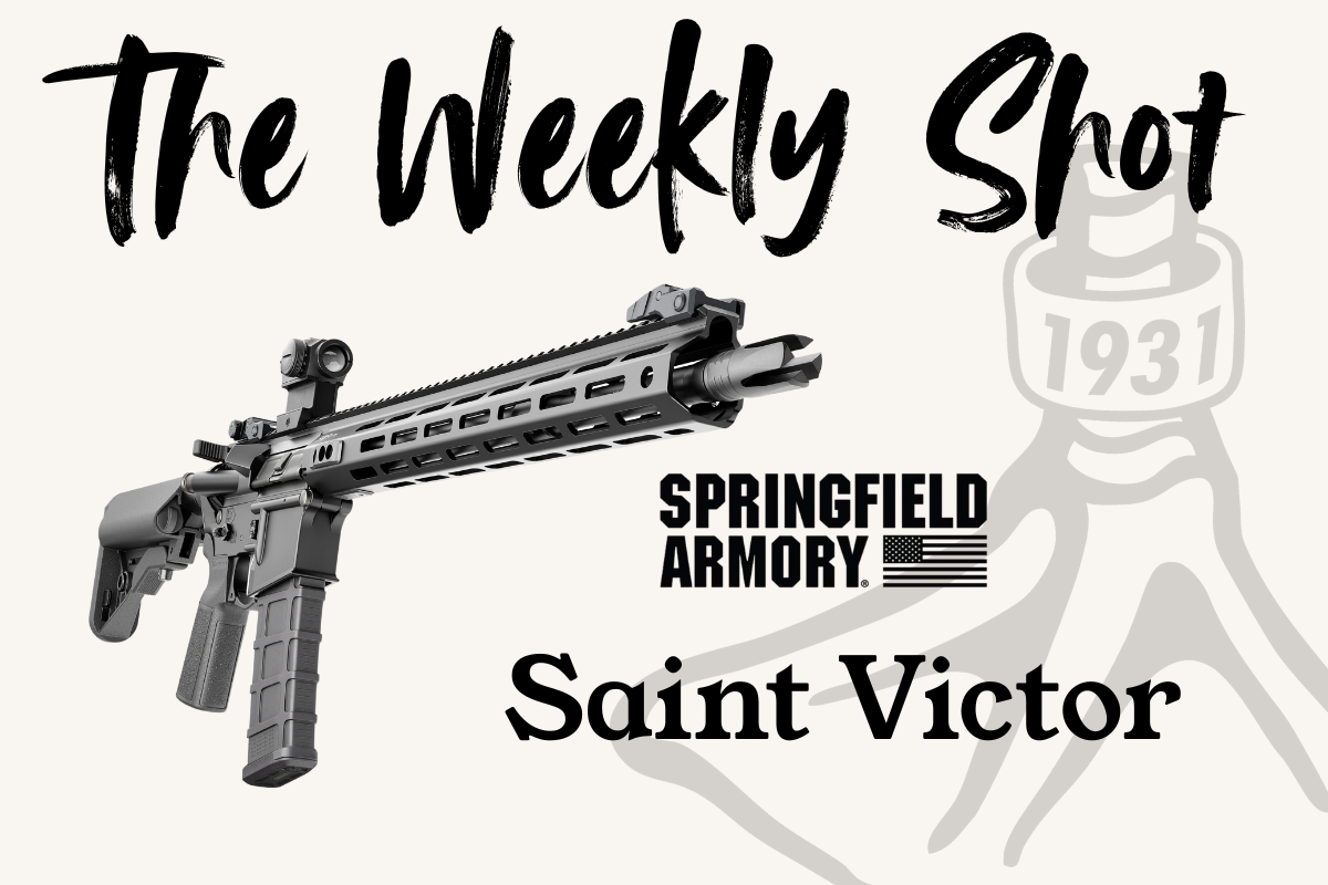 The Weekly Shot: Springfield Armory SAINT Victor 2