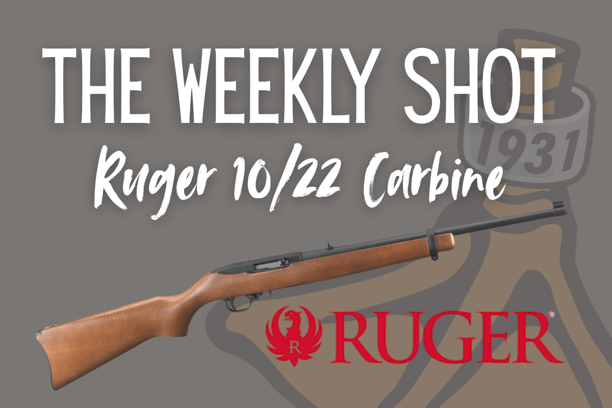 The Weekly Shot: Ruger 10/22 Carbine