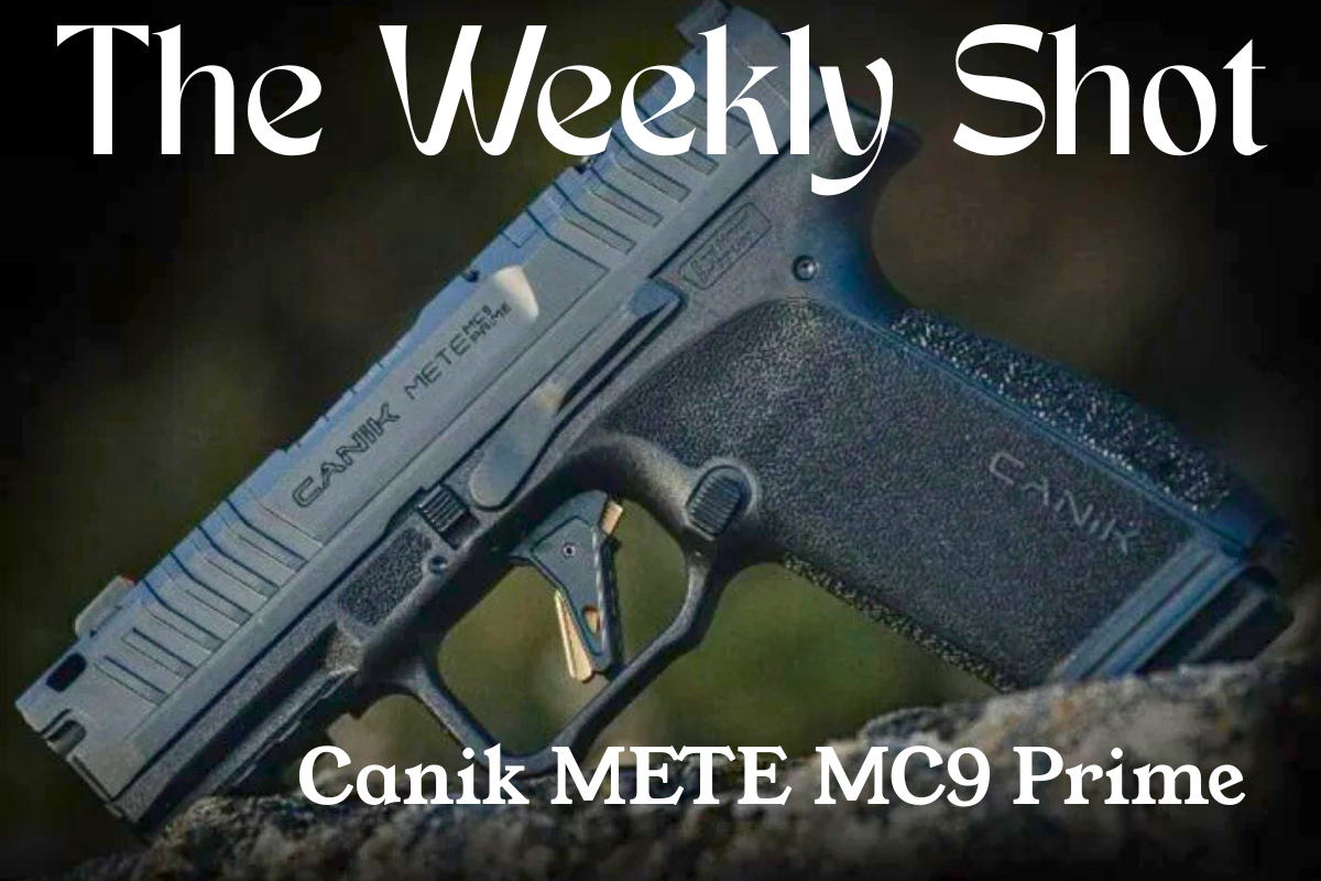 The Weekly Shot: Canik Mete MC9 Prime
