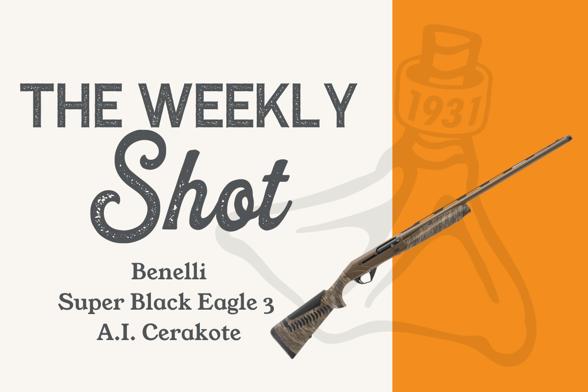 The Weekly Shot — Benelli Super Black Eagle 3 A.I. Cerakote
