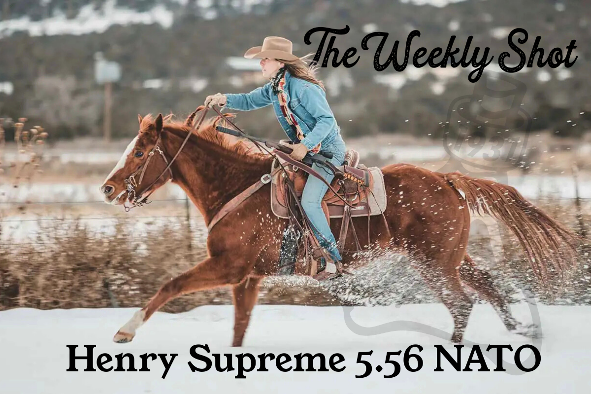 The Weekly Shot: Henry Lever Action Supreme 5.56 NATO