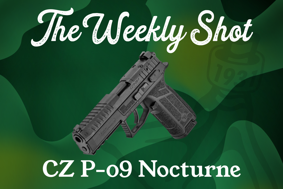 The Weekly Shot: CZ P-09 Nocturne