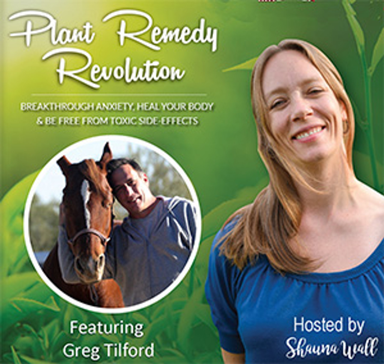 Listen to  Herbalist Greg Tilford on Plant Remedy Revolution!