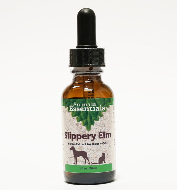 Slippery elm tincture by Animal Essentials