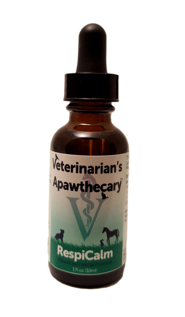 RespiCalm formula by Veterinarian's Apawthecary