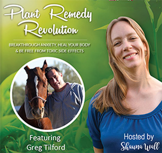 Listen to  Herbalist Greg Tilford on Plant Remedy Revolution!