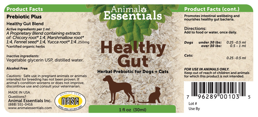 Healthy Gut - Animal Essentials