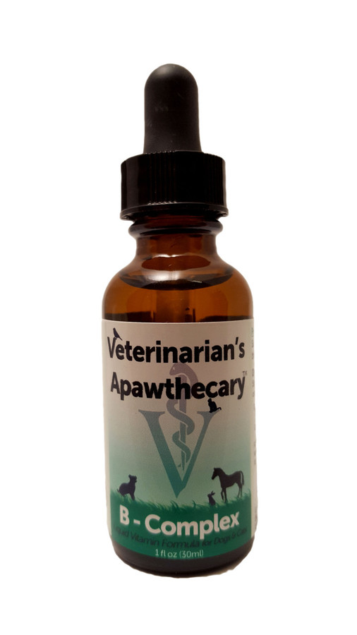 B Complex Liquid Vitamins For Dogs Cats By Veterinarians Apawthecary