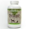 All natural digestive aid with plant enzymes and probiotics. This product assists in the digestion and absorption of nutrients which are necessary to maintain good health. It relieves the extra burden placed on the digestive system, as this product breaks down fats, carbohydrates, cellulose and protein. Enzyme and probiotic supplementation is a good preventive measure to ensure good health. No lactose, sugars, or preservatives.

Digestive enzymes are special types of protein molecules that catalyze the breakdown of food into components that can be utilized by the body. These proteins are not stored in the body but are released based on the anticipation aroma or actual presence of food in the digestive system. Because they are not stored they must be taken with each meal, preferably with the food. Animal Essential's enzymes contain a blend of plant and microbial produced enzymes. None of them are from animal sources.

Each enzyme is highly specific as to the class of food it works on and the temperature and pH of its effective range of activity. Animal derived enzymes will work in only one area of the digestive system, while plant and microbial enzymes work throughout the whole system, from mouth through the stomach into the intestines. As the body ages less enzymes are produced and supplementation is necessary to assure optimum health.

To maintain optimum health in an animal it needs to be fed an optimum diet, but also needs to have digestive efficiency necessary to assimilate the food ingredients. The digestive efficiency can be reduced by stress of any sort, excitement , anxiety (travel separation, working stress and so on). To insure optimum digestion and health we recommend the addition of this supplement to each meal. For optimum utilization the supplement should be added to the food and should be moistened shortly before feeding to be effective.

Since Animal Essential's enzymes are derived from plant and microbial sources they are active throughout the whole gastrointestinal tract not in a specific section, as animal derived enzymes are. These enzymes are active from pH of 3 to 9 and at a temperature of about 100 Degrees Fahrenheit. Animal derived enzymes either work in the stomach at a low pH or in the intestine at much higher pH. Since ours work over a broader range they are active longer in the system at reducing the food into usable components.

Available in 100g (approx. 25 tsps) or 300g (approx. 75 tsps) Powder