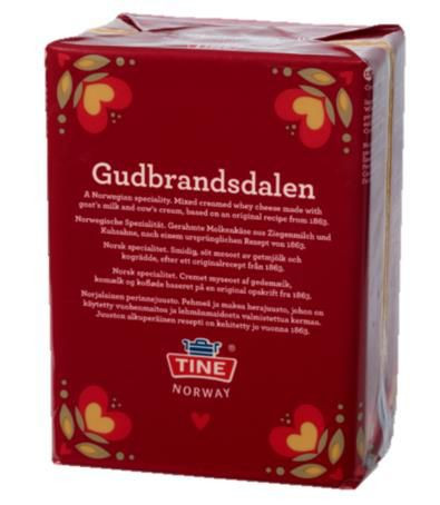TINE GUDBRANDSDALSEN OST BROWN GOAT CHEESE | MARINA MARKET