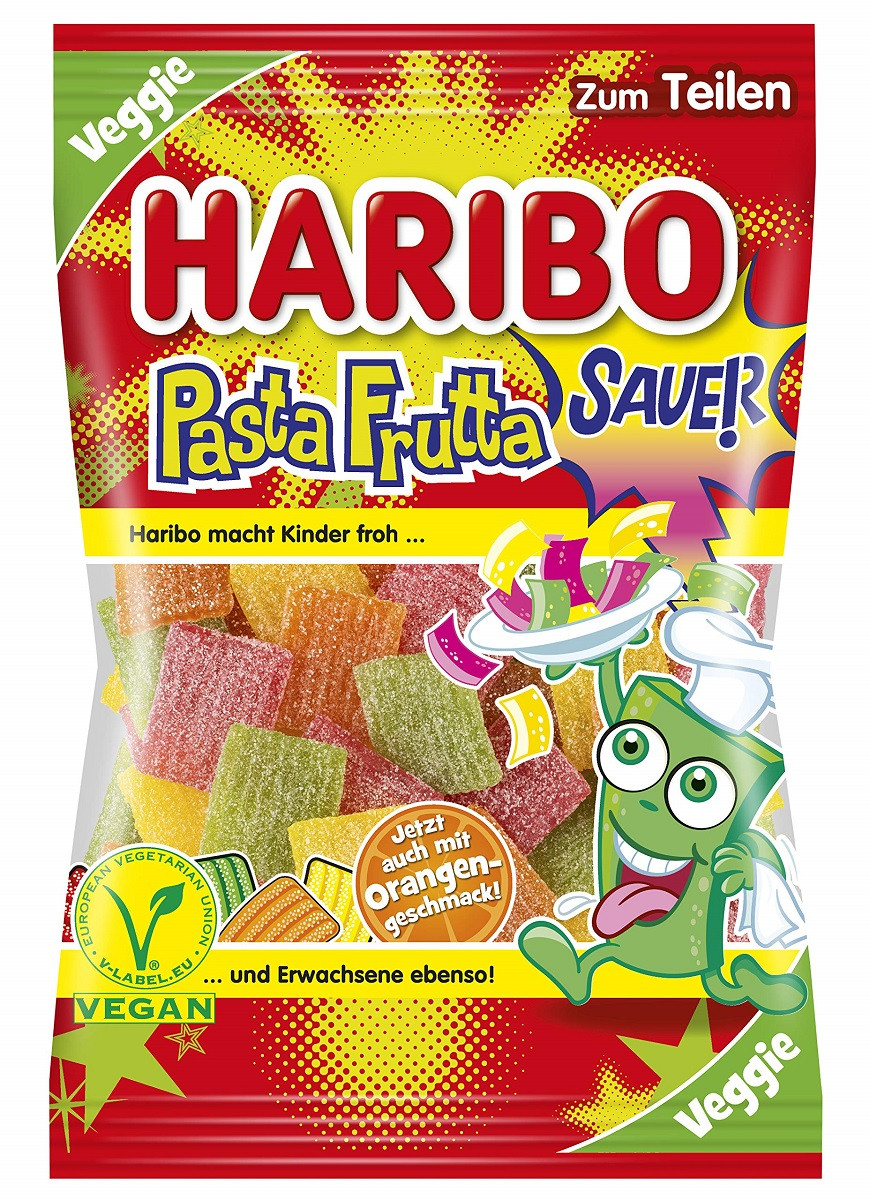 HARIBO PASTA FRUTTA SAUER | MARINA MARKET