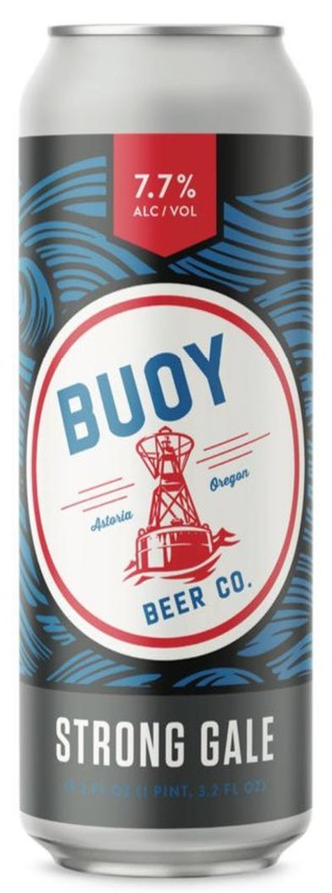 BUOY STRONG GALE ROBUST IPA 19.2oz