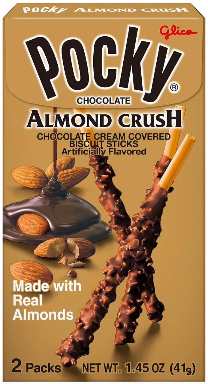 glico pocky almond crush