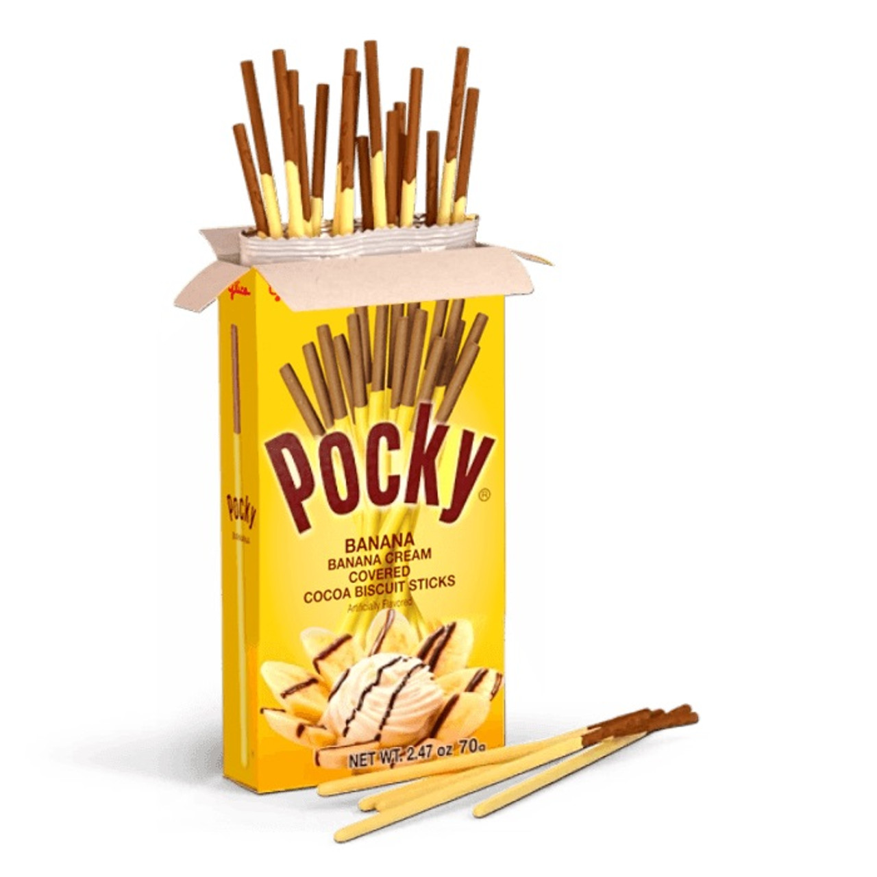 POCKY CHOCOLATE BANANA