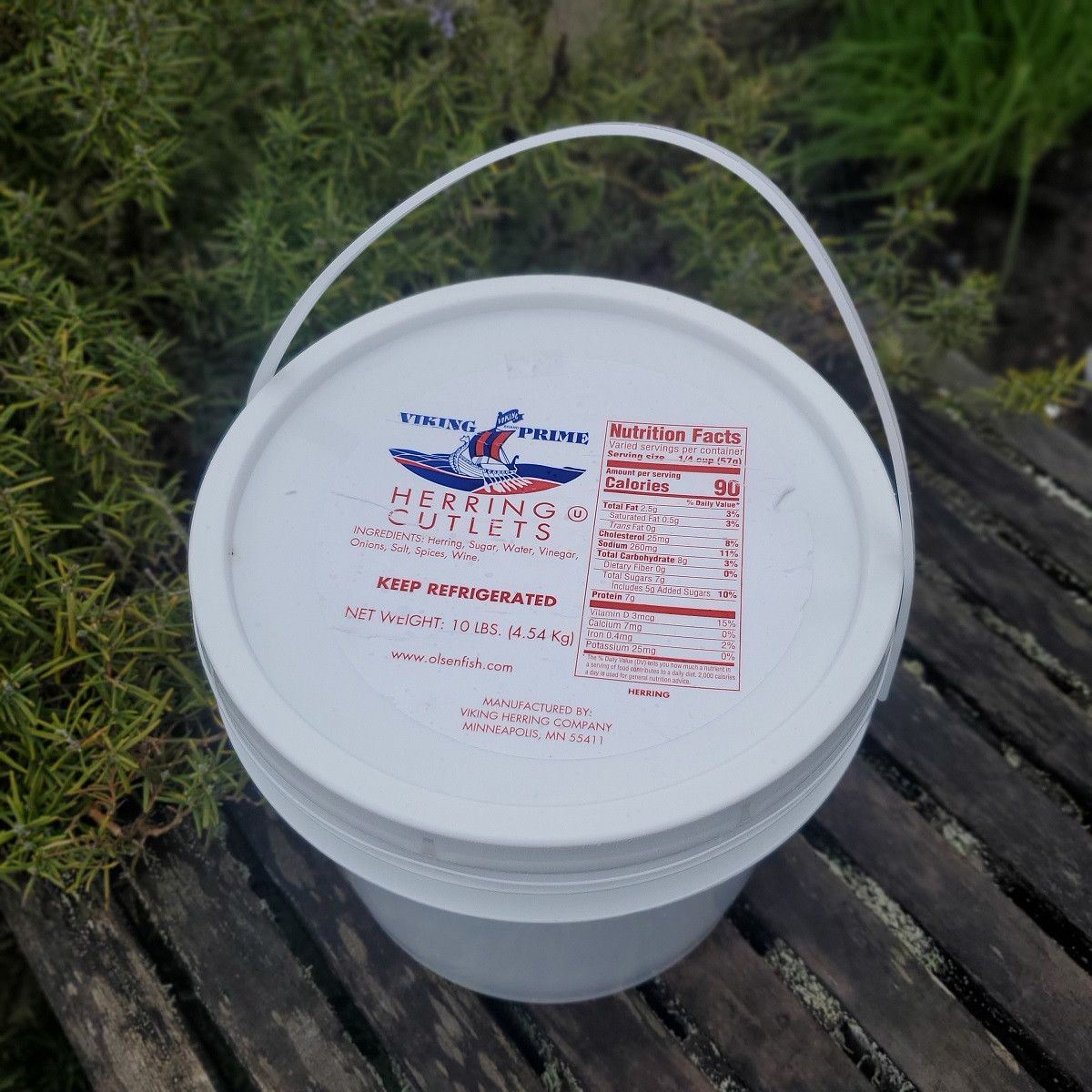 VIKING PRIME HERRING IN WINE | MARINA MARKET