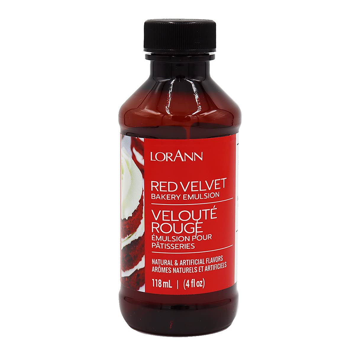 LORANN RED VELVET FLAVORING | MARINA MARKET