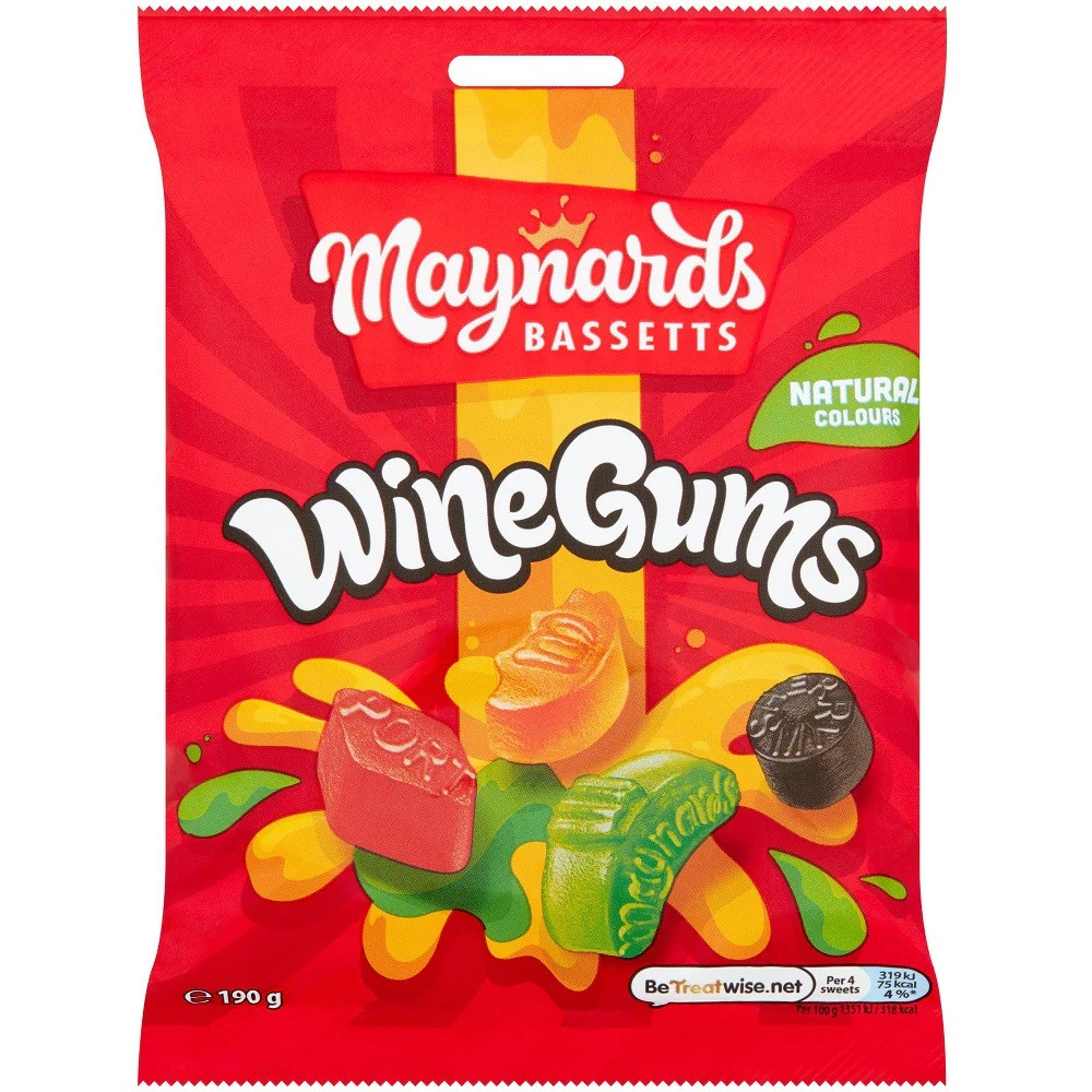 MAYNARD'S WINE GUMS | MARINA MARKET