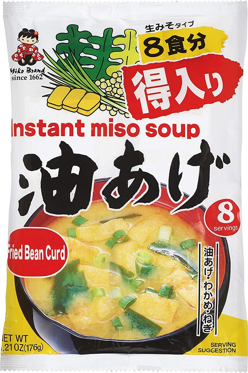 MISO SHINSHUICHI INSTANT TOKUYO TOFU SOUP | MARINA MARKET