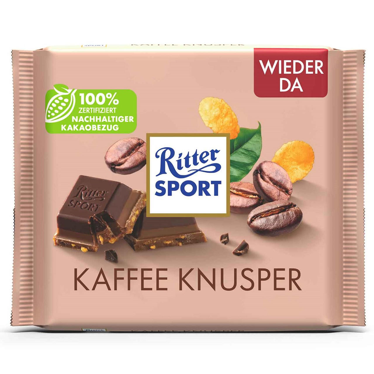 Ritter Sport Corn Flake Crisp Chocolate (Milk), 3.5 oz. - The Taste of  Germany