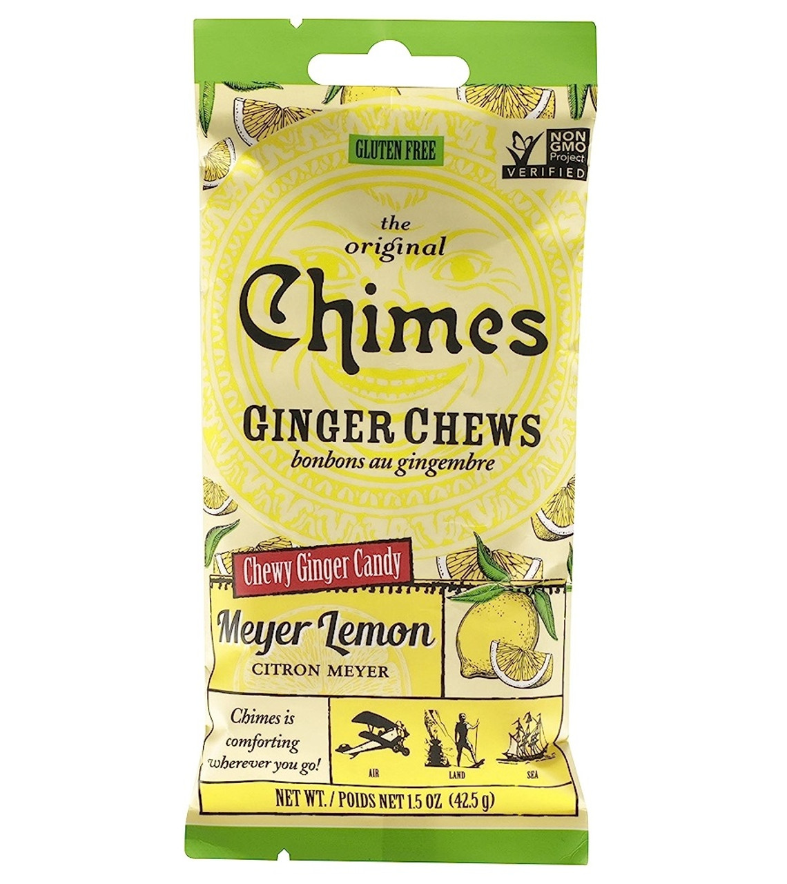 Chimes Meyer Lemon Ginger Chews Marina Market 0502