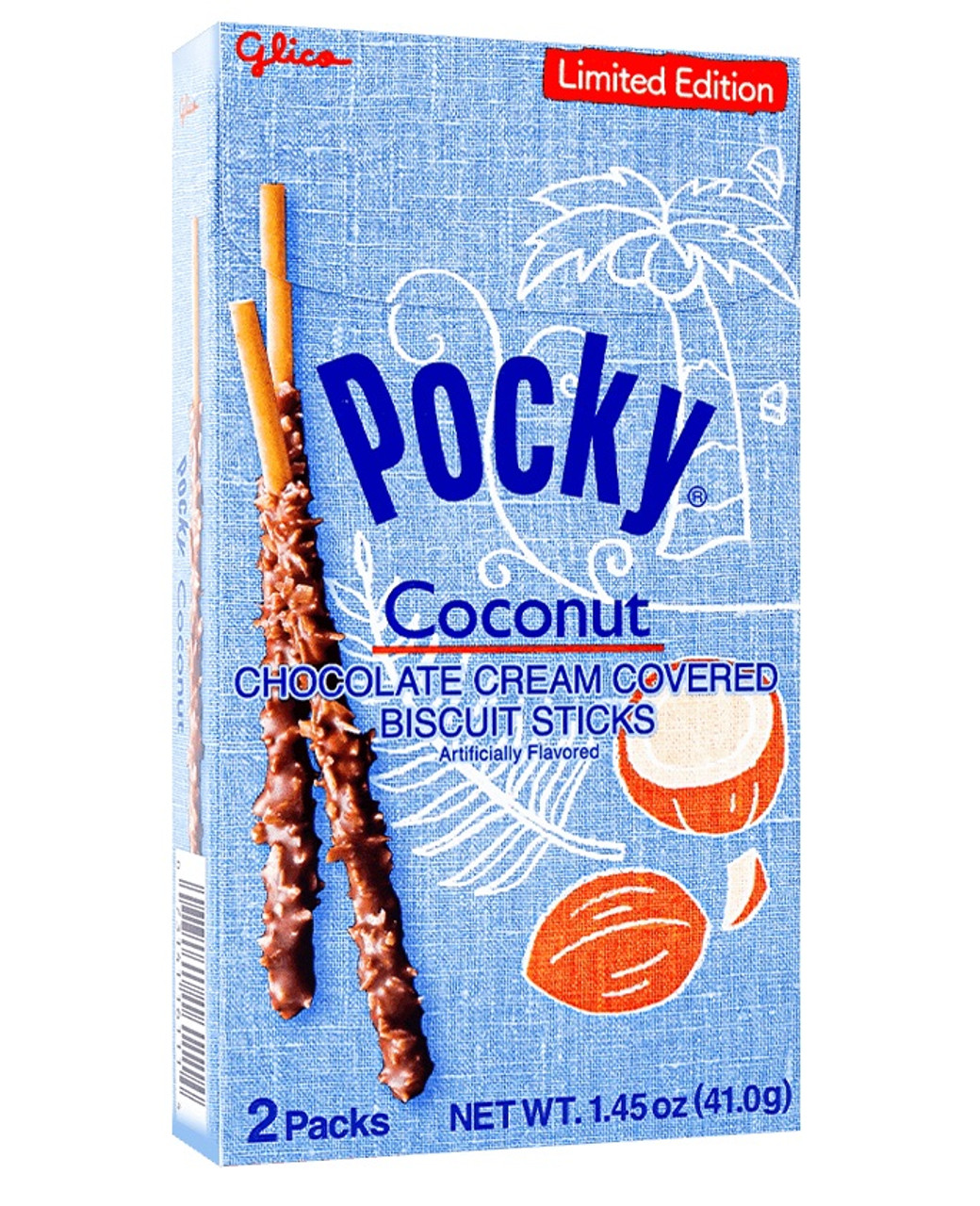 Pocky - Chocolate Coconut