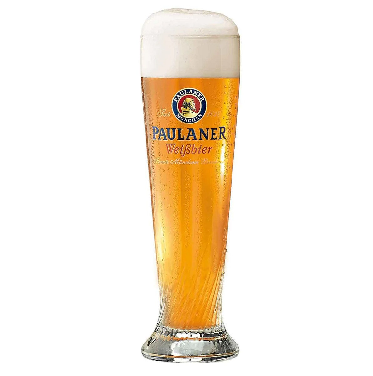 PAULANER WEISBIER GLASS | MARINA MARKET