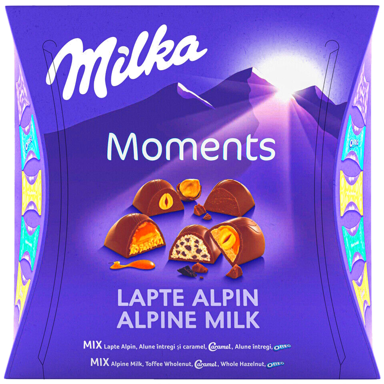 MILKA MOMENTS ALPINE MILK CHOCOLATE MIX 97g