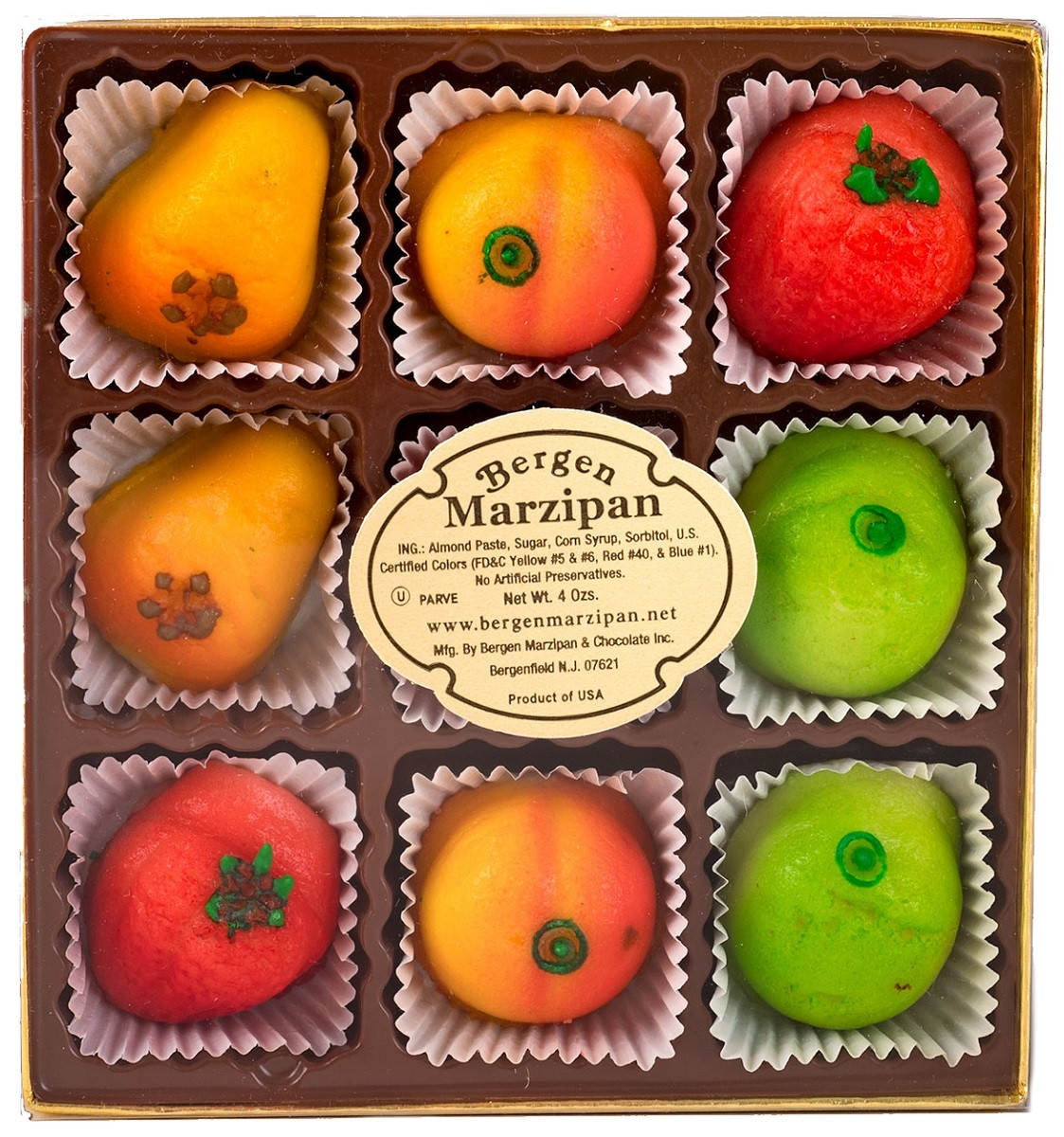 BERGEN MARZIPAN FRUIT TRAY | MARINA MARKET BERGEN MARZIPAN FRUIT TRAY | MARINA MARKET