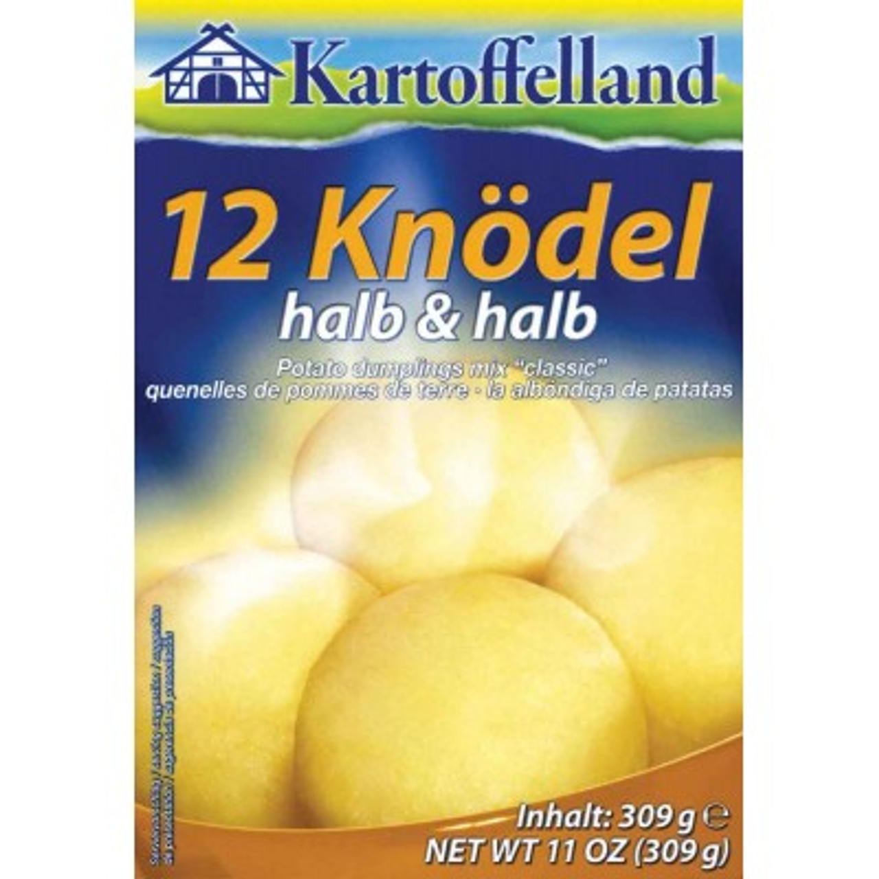 KARTOFFELLAND HALB & HALB DUMPLING MIX