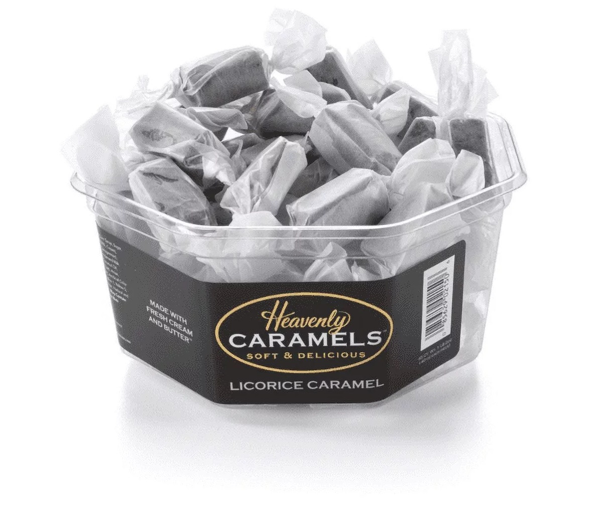 J MORGAN'S HEAVENLY LICORICE CARAMELS | MARINA MARKET