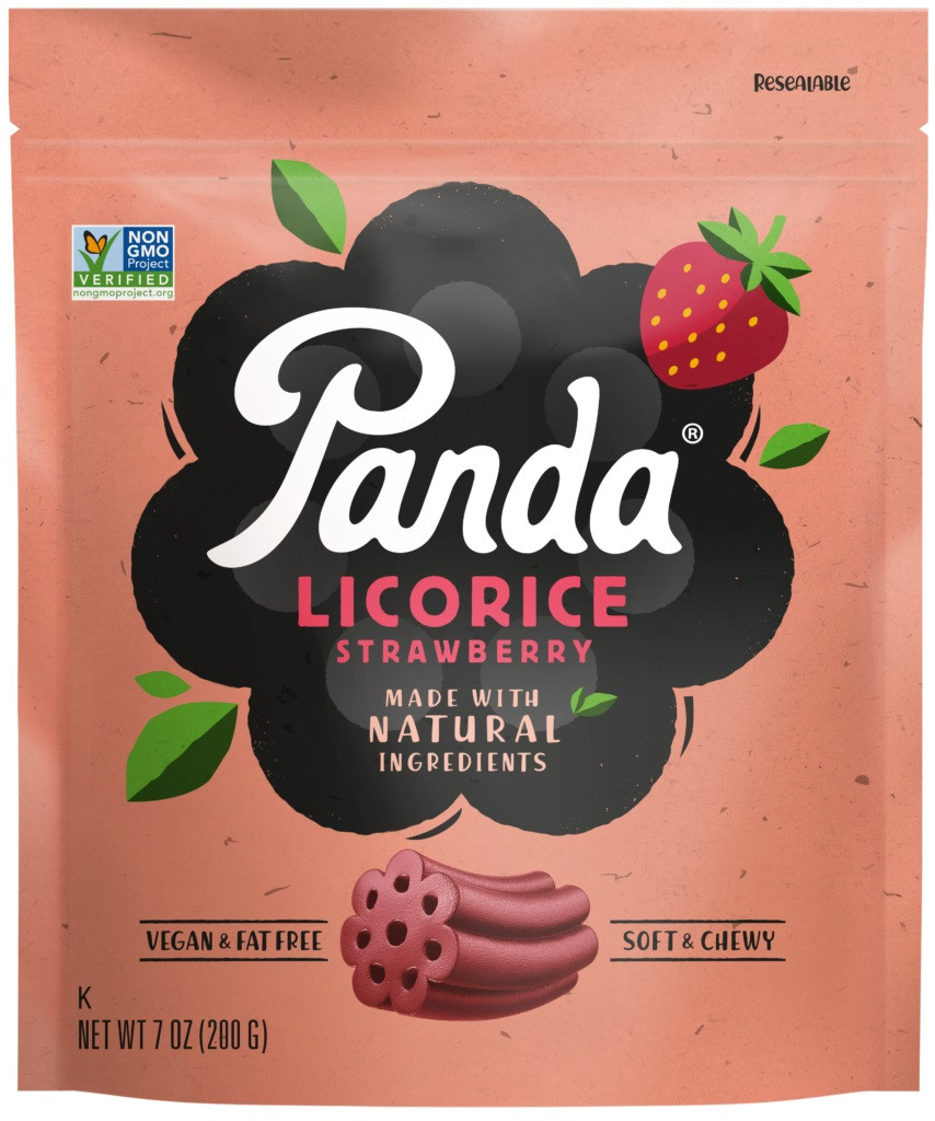 Vanilla Flavour Chocolate Pandas Loose Sweets| Malvern Sweets