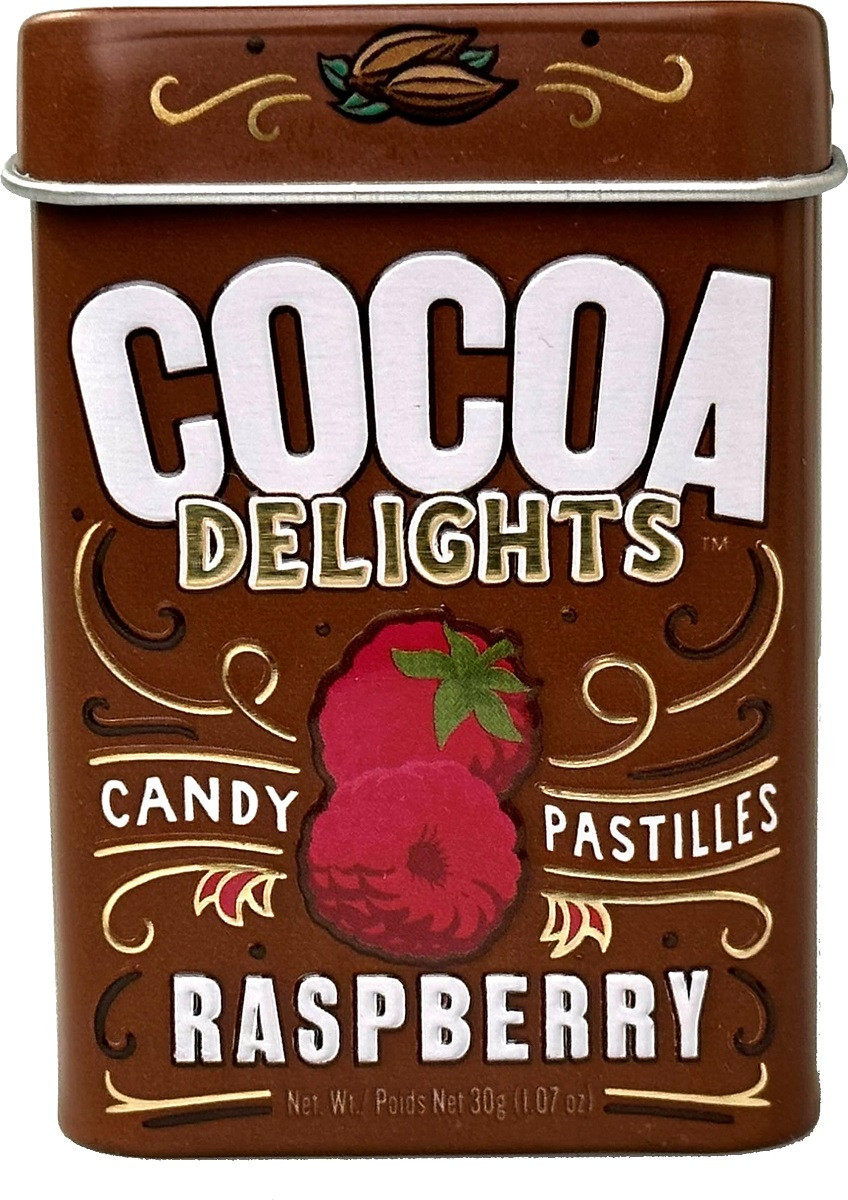 COCOA DELIGHTS RASPBERRY PASTILLES | MARINA MARKET
