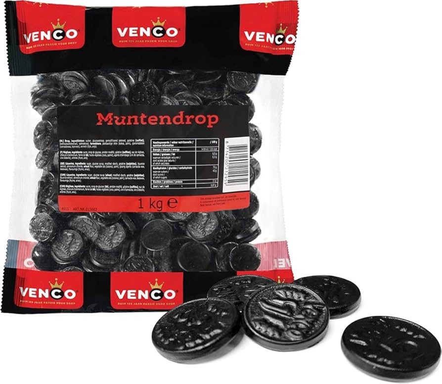 VENCO MUNTENDROP COINS | MARINA MARKET