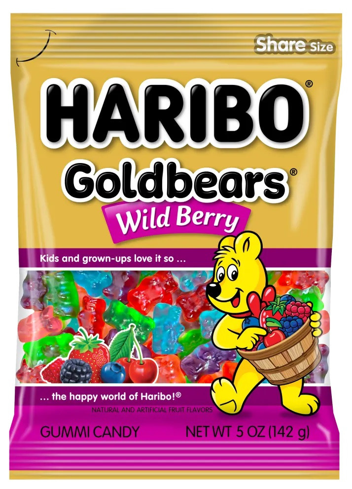 HARIBO GOLDBEARS WILD BERRY | MARINA MARKET
