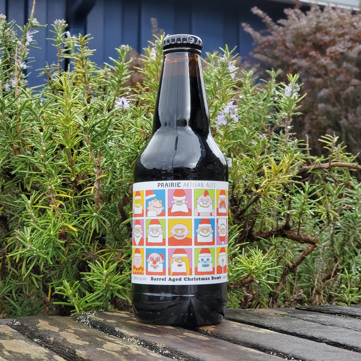 PRAIRIE ARTISAN BARREL AGED CHRISTMAS BOMB | MARINA MARKET