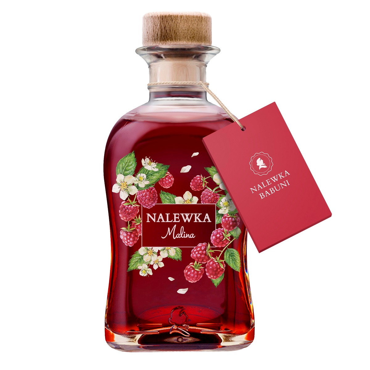 NALEWKA BABUNI RASPBERRY | MARINA MARKET