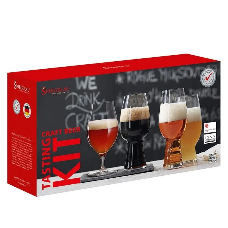 Spiegelau Craft Beer Tasting Kit - Thumbnail 2