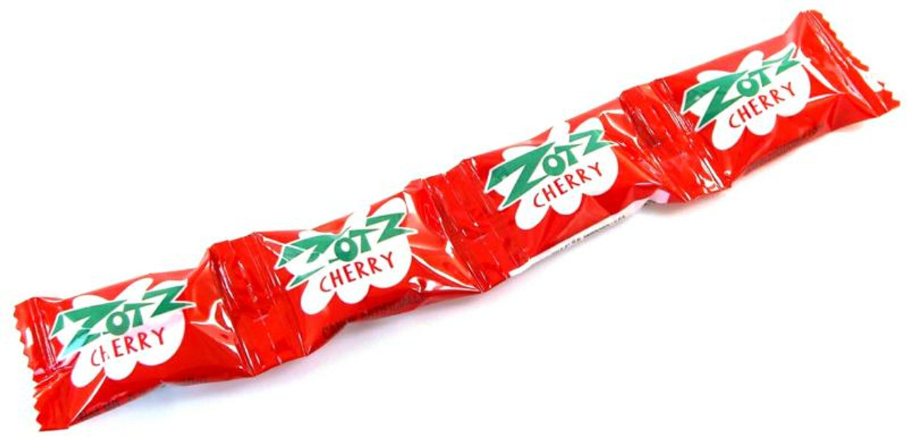 Zotz Candy in Bulk | Cherry, Apple & Watermelon Sour Candies