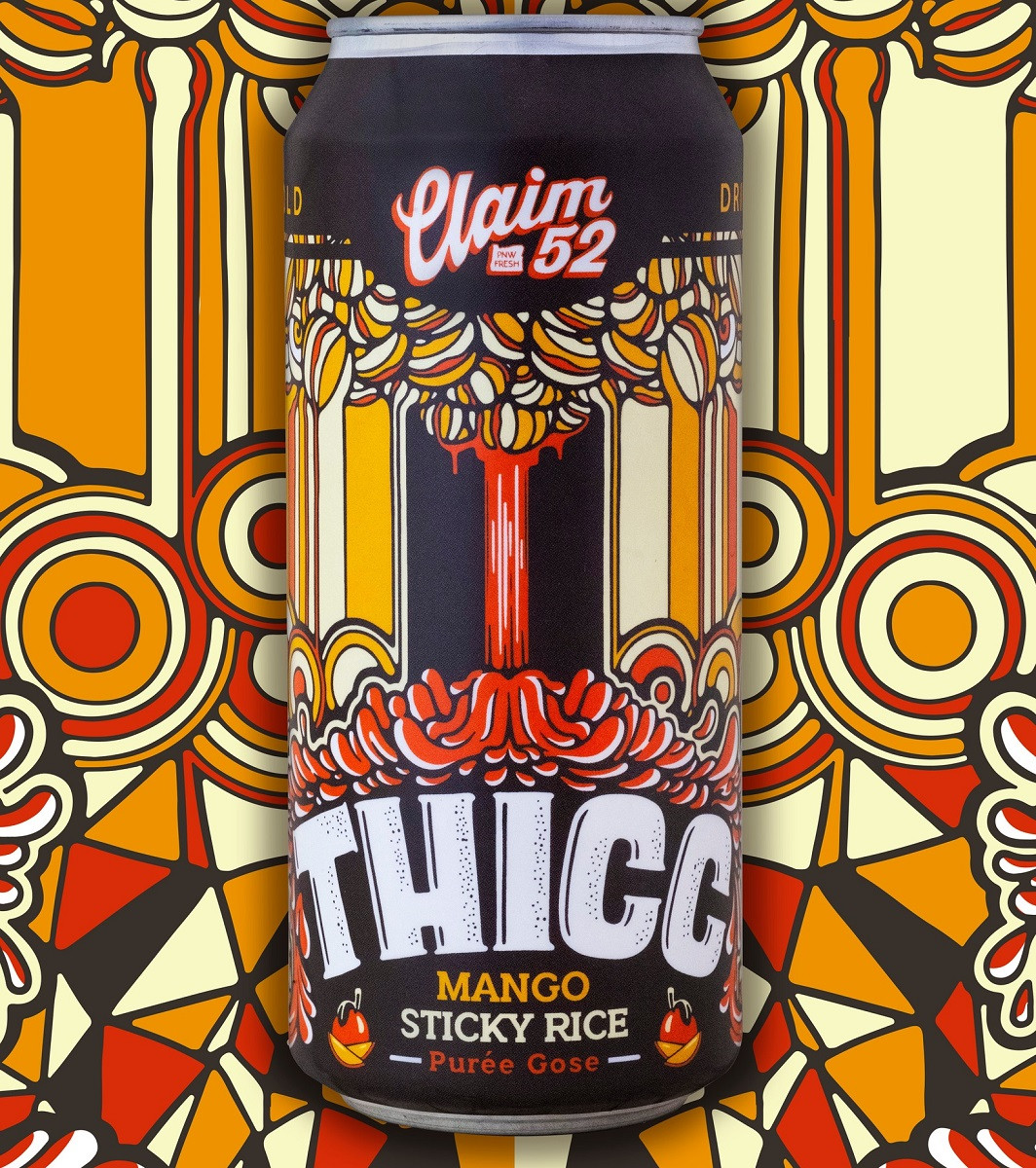 CLAIM 52 THICC MANGO STICKY RICE SMOOTHIE SOUR ALE | MARINA MARKET