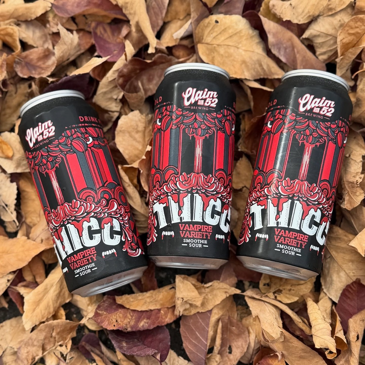 CLAIM 52 THICC VAMPIRE VARIETY SMOOTHIE SOUR ALE | MARINA MARKET