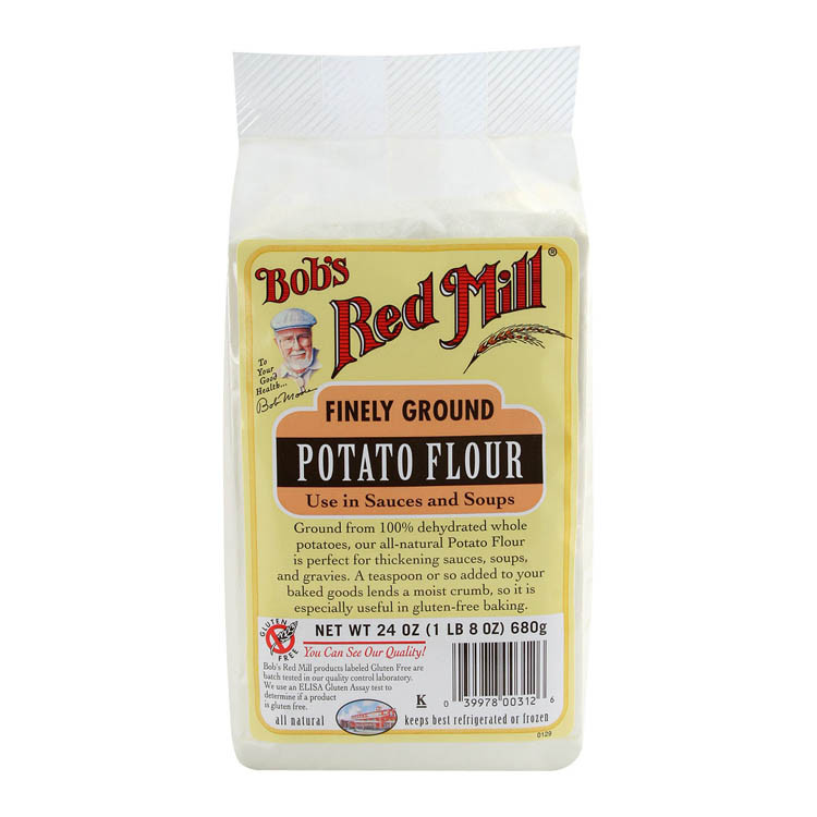 thumbnail image 2 of Bob's Red Mill Finely Ground Potato Flour, 24 Oz - Fry’s Food Stores 2 of 11